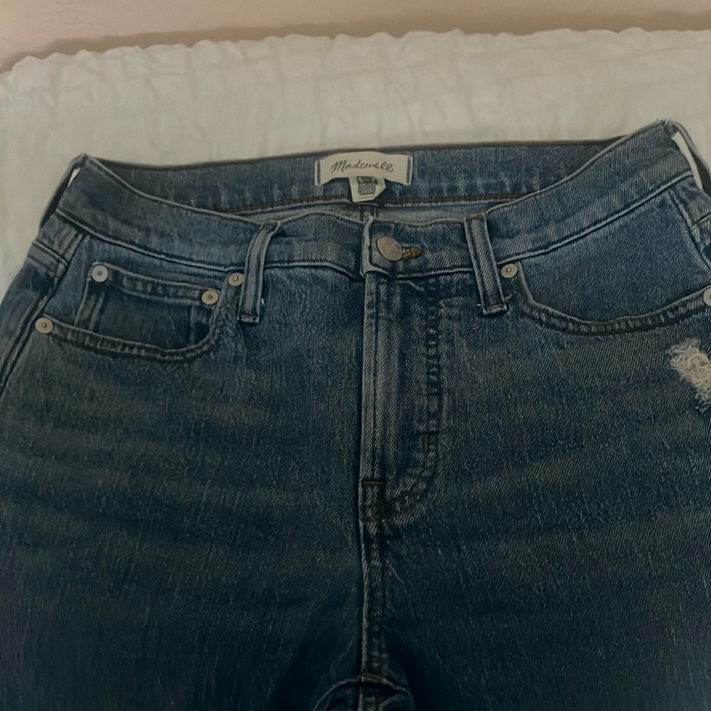 Madewell Mid-Rise Vintage Jeans